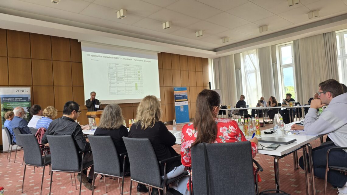 NRW-FIT in Europa: Projektmanagement von Horizont Europa-Verbundprojekten